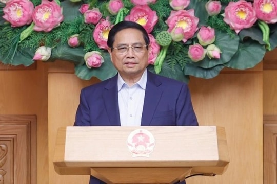 Thủ tướng Phạm Minh Chính chủ trì phiên họp với Hội đồng Tư vấn chính sách