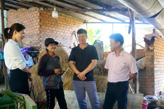 Tín dụng chính sách xã hội tiếp sức cho người nghèo vươn lên phát triển kinh tế