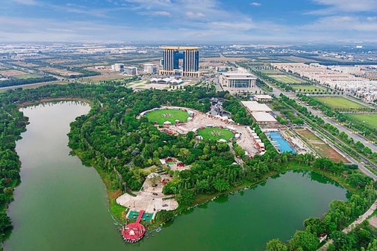 Tên chính thức 36 xã, phường ở Bình Dương