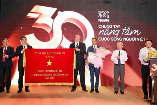 Nestlé - 30 năm chung tay nâng tầm cuộc sống của người Việt