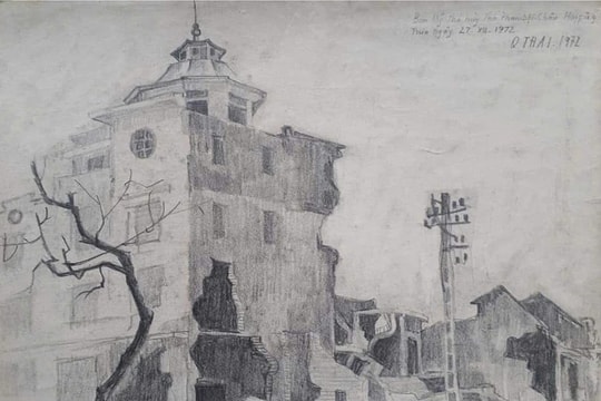 Từ chiến tranh đến hòa bình qua tranh Nguyễn Quốc Thái