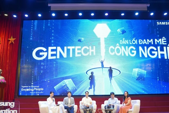 Gần 3.000 sinh viên trải nghiệm công nghệ và định hướng nghề nghiệp cùng Samsung Việt Nam