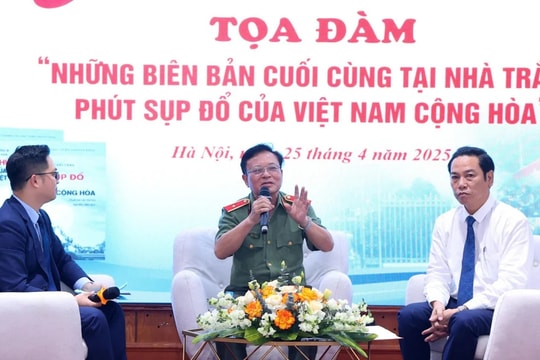 Những biên bản cuối cùng tại Nhà Trắng: Phút sụp đổ của Việt Nam Cộng hòa
