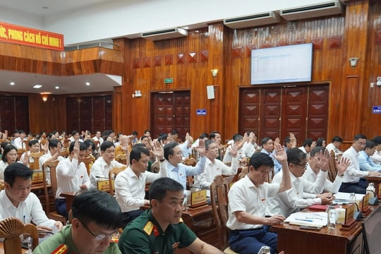 HĐND tỉnh Quảng Bình thông qua chủ trương hợp nhất với tỉnh Quảng Trị