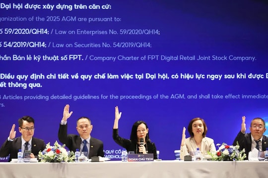 ĐHĐCĐ thường niên FPT Retail năm 2025: Phấn đấu phá kỷ lục doanh thu và lợi nhuận