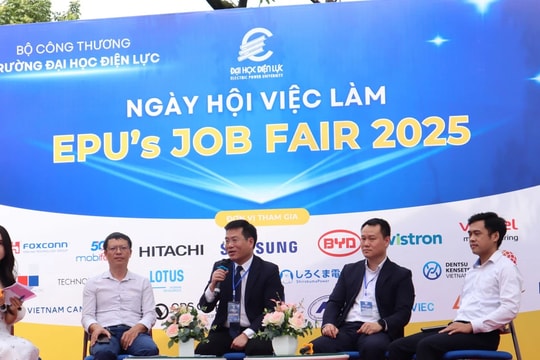 Hơn 3.000 cơ hội việc làm cho sinh viên Trường Đại học Điện lực