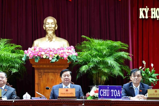 HĐND TP. Cần Thơ quyết nghị nhiều nội dung về sắp xếp đơn vị hành chính tại Kỳ họp thứ 20