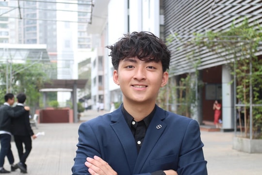 Bài luận “Trân trọng điều không hoàn hảo” giúp nam sinh Trường Ams trúng tuyển Đại học hàng đầu tại Mỹ 