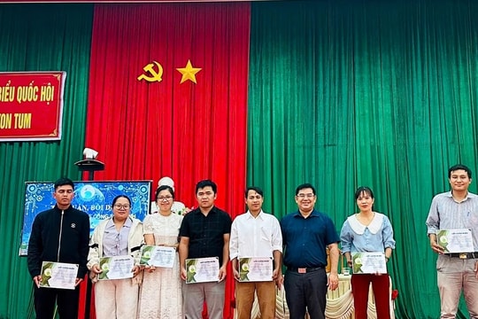 Huyện nghèo ở Kon Tum ứng dụng trí tuệ nhân tạo để phục vụ người dân tốt hơn 