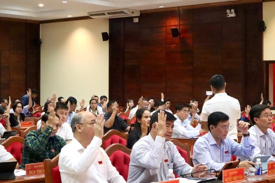 Miễn nhiệm Chủ tịch UBND tỉnh Đắk Lắk đối với ông Phạm Ngọc Nghị