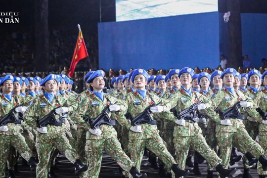 Sơ duyệt diễu binh, diễu hành cấp Nhà nước phục vụ đại lễ 30.4