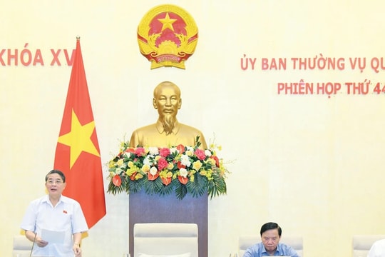 Ủy ban Thường vụ Quốc hội cho ý kiến về dự án Luật sửa đổi, bổ sung một số điều của 7 Luật