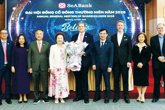 SeABank tổ chức thành công Đại hội đồng cổ đông thường niên 2025, bầu bổ sung thành viên độc lập HĐQT người nước ngoài
