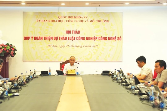 Góp ý hoàn thiện dự thảo Luật Công nghiệp công nghệ số