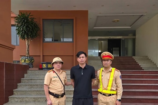 Bắt đôi vợ chồng tham gia giúp tội phạm ma tuý Bùi Đình Khánh bỏ trốn