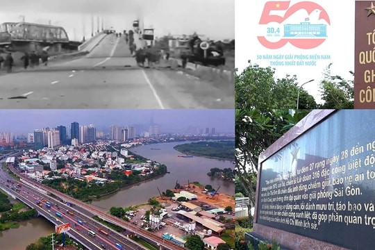 Rạch Chiếc - Cây cầu nối liền quá khứ hào hùng và tương lai