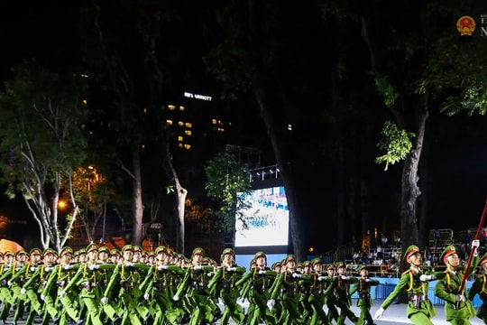 Tối nay, sơ duyệt cấp Nhà nước diễu binh, diễu hành phục vụ đại lễ 30.4