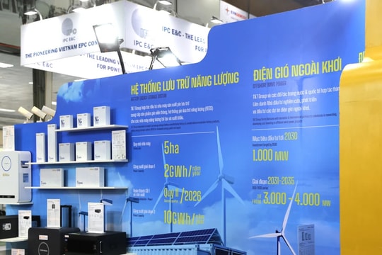 T&T Group sẽ ra mắt thị trường sản phẩm pin lưu trữ năng lượng vào năm 2026