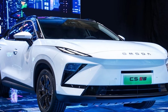 OMODA&JAECOO: Tăng tốc toàn cầu trong kỷ nguyên xe năng lượng mới