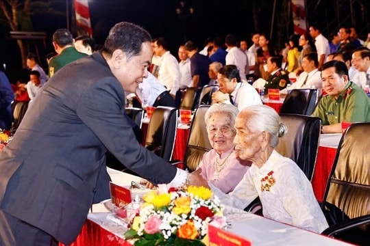 Chủ tịch Quốc hội Trần Thanh Mẫn dự Lễ kỷ niệm 50 năm ngày Giải phóng miền Nam, thống nhất đất nước tại Cần Thơ