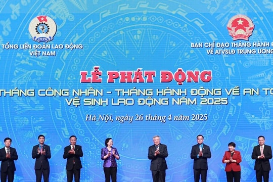 Tôn vinh người lao động, phát huy vai trò tiên phong trong kỷ nguyên mới