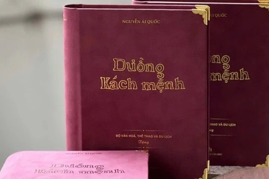 Xuất bản “Đường Kách mệnh” theo tiêu bản gốc năm 1927