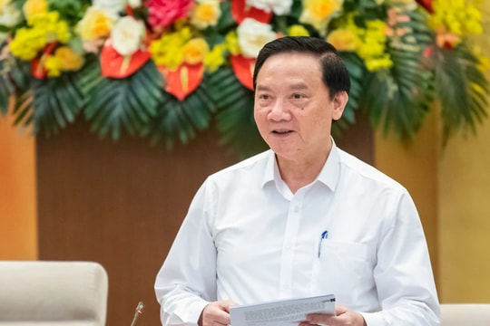 Chỉ sửa đổi những điều, khoản phục vụ việc sắp xếp, tinh gọn tổ chức bộ máy