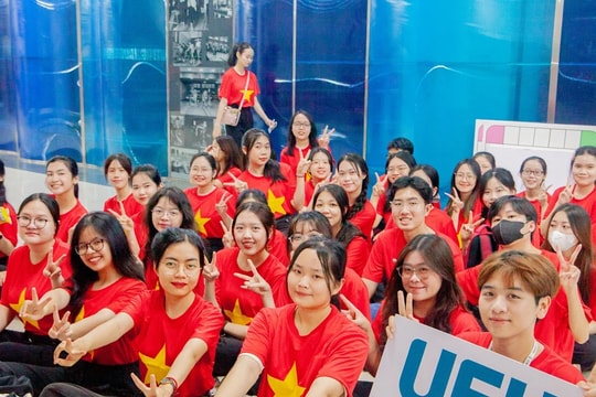 Nhiều trường đại học sôi nổi tổ chức Kỷ niệm 50 năm Ngày Giải phóng miền Nam, thống nhất đất nước