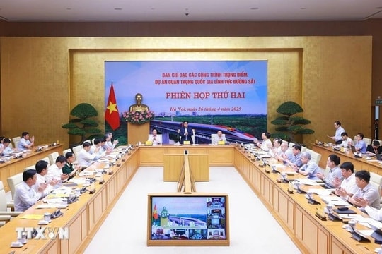 Triển khai đồng bộ các tuyến đường sắt