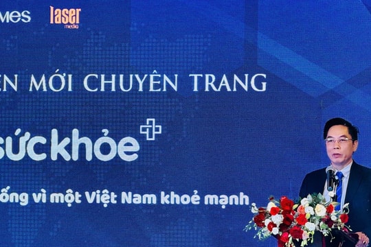 Thời báo VTV chính thức ra mắt giao diện mới chuyên trang VTV Sức khỏe