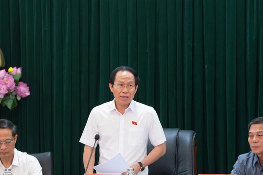 TP. Hải Phòng kiến nghị thông qua nghị quyết thay thế Nghị quyết 35 về cơ chế đặc thù