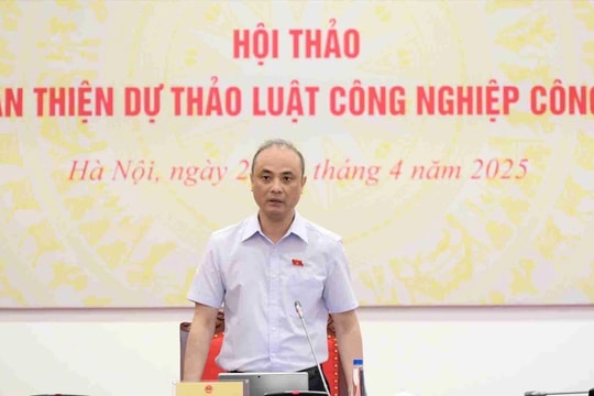 Thường trực Ủy ban Khoa học, Công nghệ và Môi trường tổ chức Hội thảo góp ý hoàn thiện dự thảo Luật Công nghiệp công nghệ số