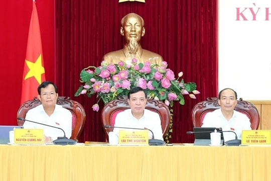 Kiến tạo không gian mới bền vững, toàn diện