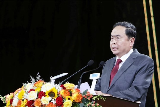 Chủ tịch Quốc hội Trần Thanh Mẫn: Đồng lòng, hiệp lực, đưa Cần Thơ sớm trở thành đô thị thông minh, giàu đẹp