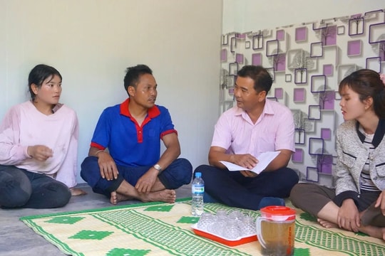 Ngân hàng CSXH Krông Bông "điểm tựa" giúp nông dân giảm nghèo bền vững