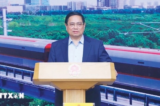 Thủ tướng Chính phủ Phạm Minh Chính: Khởi công xây dựng đường sắt tốc độ cao Bắc - Nam trong năm 2026