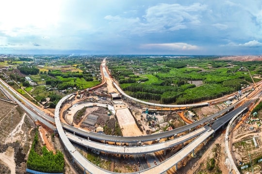 Tuyến đường T1 kết nối sân bay quốc tế Long Thành sẵn sàng thông xe kỹ thuật vào dịp 30.4