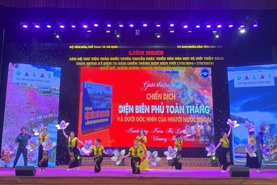 Cán bộ thư viện sẽ thi giới thiệu sách chủ đề "Bản hùng ca đất nước"