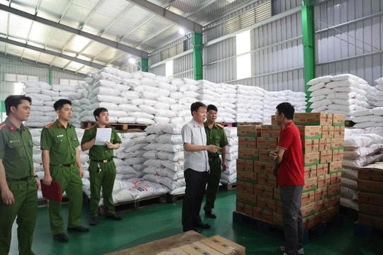 Thu hồi khẩn cấp sản phẩm mì chính giả của công ty TNHH Famimoto Việt Nam