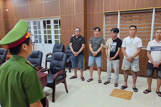 Công an Đà Nẵng triệt phá đường dây cá độ bóng đá qua mạng lên đến 100 tỷ đồng