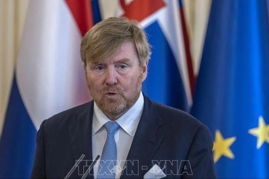 Điện mừng nhân dịp kỷ niệm Ngày Nhà vua Hà Lan