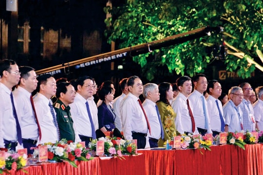 Cầu truyền hình “Vang mãi khúc khải hoàn" - lan tỏa tầm vóc vĩ đại của Đại thắng Mùa xuân năm 1975, giải phóng miền Nam, thống nhất đất nước