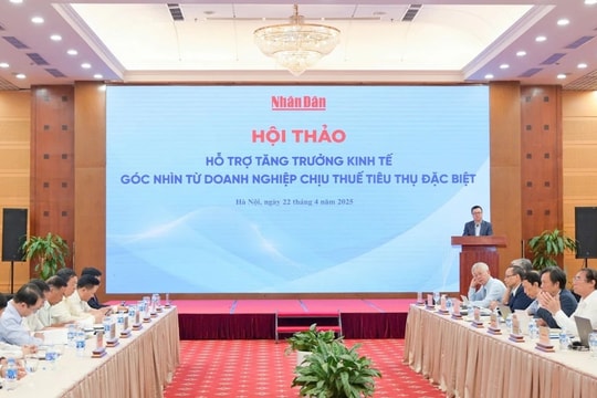 Đặt chính sách thuế trong tổng thể các giải pháp thúc đẩy nội lực doanh nghiệp