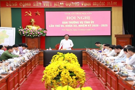 Thái Nguyên là tỉnh đầu tiên hoàn thành Đề án sắp xếp đơn vị hành chính cấp xã, sáp nhập tỉnh