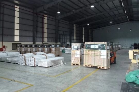 Bắc Giang: Công ty TNHH Vật liệu Everlast Việt Nam bị xử phạt 175 triệu đồng vì vi phạm nghiêm trọng về môi trường