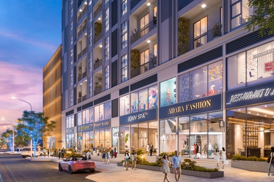 Shophouse của The Wisteria hội tụ đủ yếu tố trở thành kênh đầu tư hấp dẫn