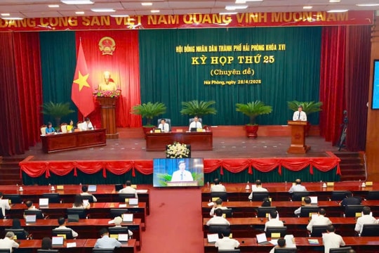 Thông qua chủ trương hợp nhất tỉnh Hải Dương với thành phố Hải Phòng