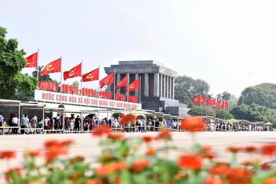 Tổ chức giao thông các tuyến đường xung quanh khu vực Lăng Bác