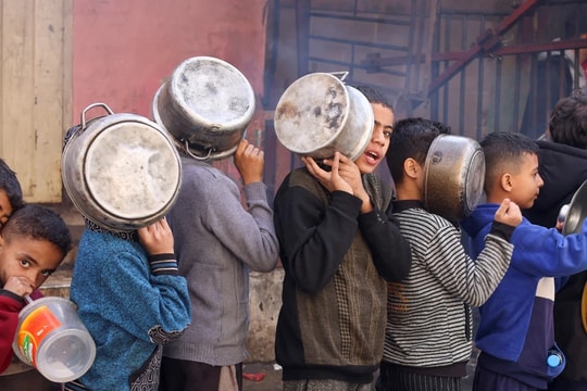 Gaza rơi vào giai đoạn đói khát nguy kịch