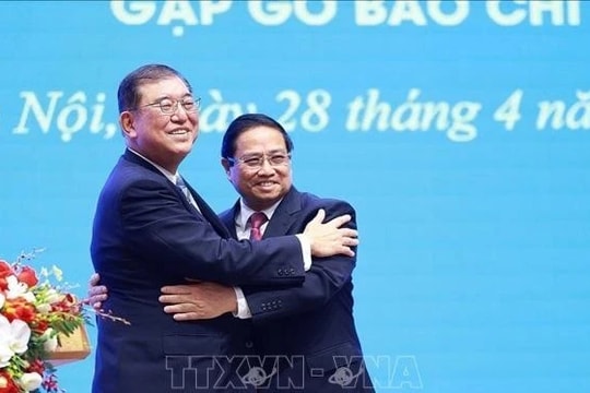 Thông cáo báo chí chung Việt Nam - Nhật Bản